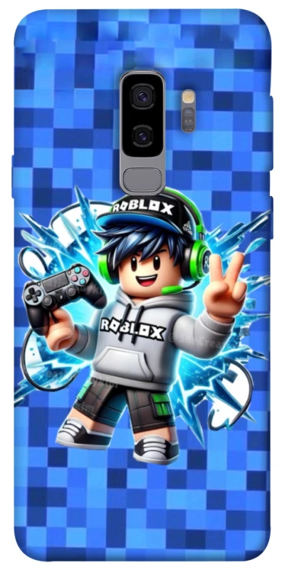 Чохол на Samsung Galaxy S9+ Roblox collage ver.6 фото 1 з 1
