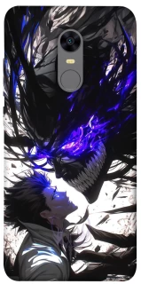 Чохол на Xiaomi Redmi 5 Plus / Redmi Note 5 (Single Camera) Black soul anime фото 1 з 1