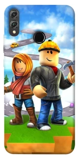 Чохол на Huawei Honor 8X Roblox Builder Adventure фото 1 з 1