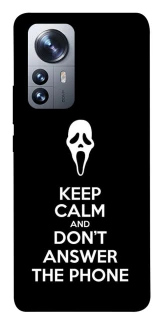Чехол на Xiaomi 12 / 12X Dont Answer The Phone фото 1 из 1