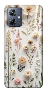 Чохол на Motorola Moto G54 Floral design ver.1 фото 1 Чохол на Motorola Moto G54 Floral design ver.1 фото 1 з 1