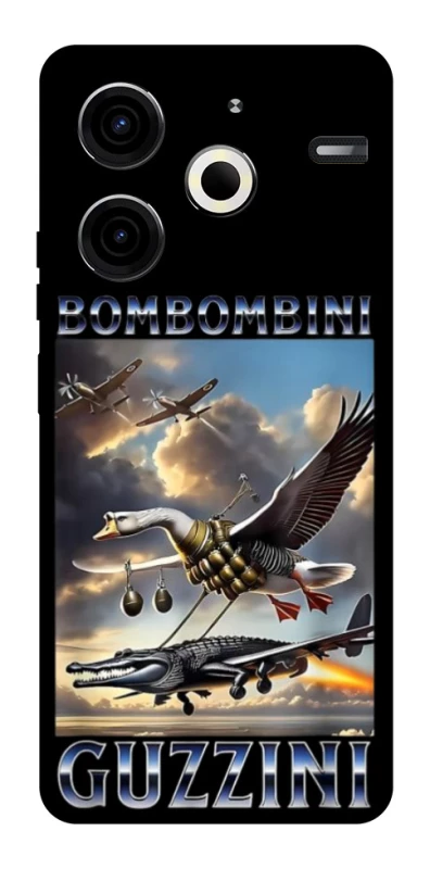 Чохол на TECNO Pova 6 Neo (LI6) Bombombini Gusini фото 1 з 1