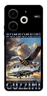 Чехол на TECNO Pova 6 Neo (LI6) Bombombini Gusini фото 1 из 1