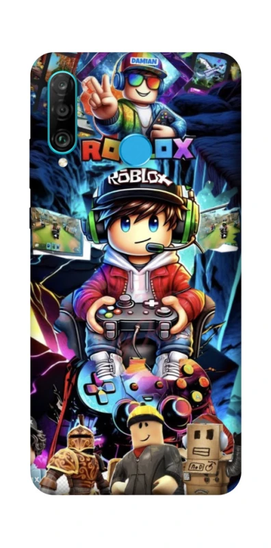 Чохол на Huawei P30 lite Roblox collage ver.4 фото 1 з 1