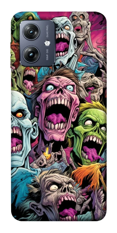Чохол на Motorola Moto G54 Zombie фото 1 з 1