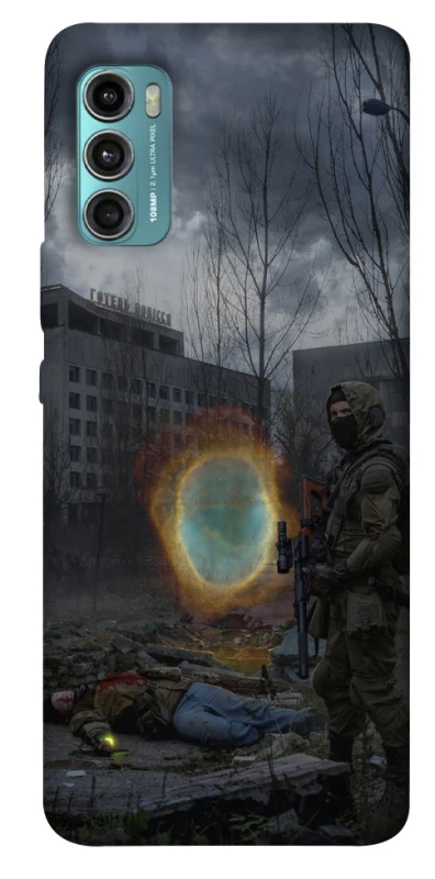 Чехол на Motorola Moto G60 Сталкер v6 фото 1 из 1