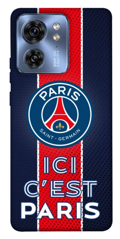 Чохол на Motorola Edge 40 FC PSG v1 фото 1 з 1