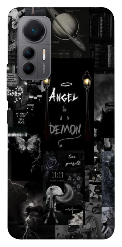 Чохол на Xiaomi 12 Lite Angel & Demon фото 1 з 1