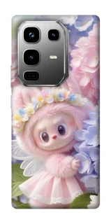Чохол на Infinix Note 50 Pro Labubu & Flowers ver.1 фото 1 з 1