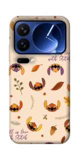 Чохол на Xiaomi 17 Pro Fall in love with Stitch фото 1 з 1