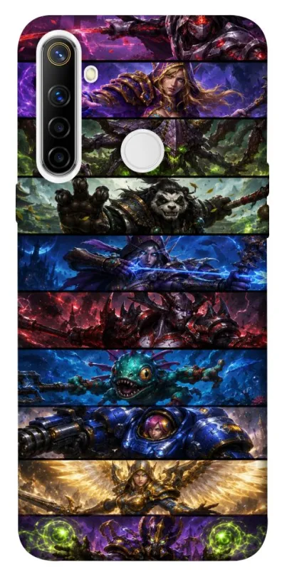 Чехол на Realme 6i Blizzard ver.3 фото 1 из 1