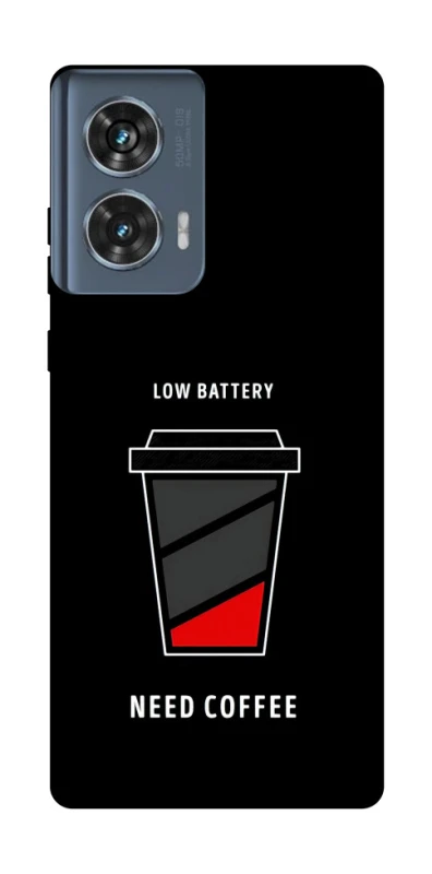 Чохол на Motorola Edge 50 Low battery фото 1 з 1