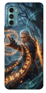 Чехол на Motorola Moto G60 Witcher V1 фото 1 из 1
