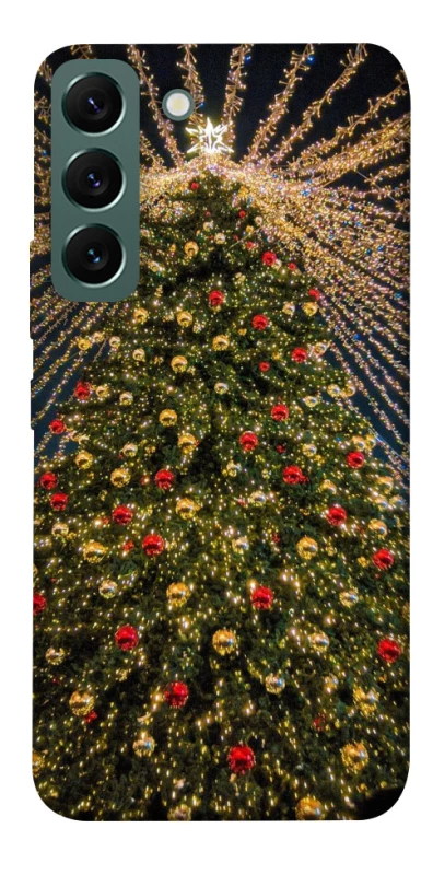 Чохол на Samsung Galaxy S22 Новорічний v25 фото 1 з 1