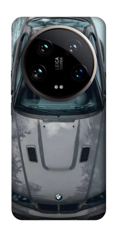 Чохол на Xiaomi 14 Ultra BMW grey фото 1 з 1
