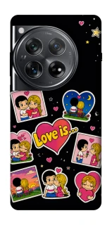 Чохол на OnePlus 12 Love is фото 1 з 1