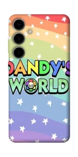 Чохол на Samsung Galaxy S25 FE Dandysworld rainbow stars фото 1 з 1