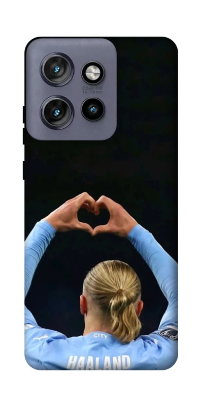 Чохол на Motorola Edge 50 Neo Erling Haaland V2 фото 1 з 1