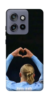 Чохол на Motorola Edge 50 Neo Erling Haaland V2 фото 1 з 1