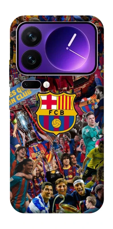 Чохол на Xiaomi 17 Pro Max FC Barcelona v4 фото 1 з 1