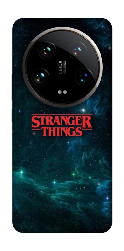 Чохол на Xiaomi 14 Ultra Stranger Things ver.30 фото 1 з 1