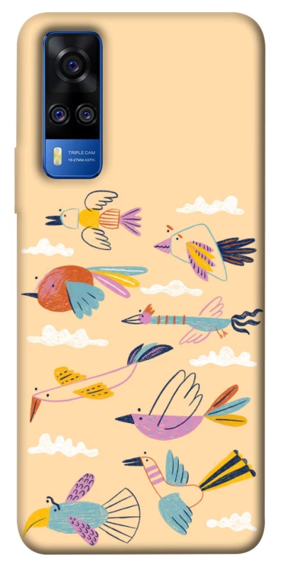 Чехол на Vivo Y51a Перелёт фото 1 из 1