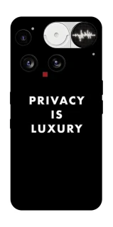 Чохол на Nothing Phone (3) Privacy is luxury фото 1 з 1