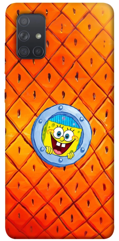 Чохол на Samsung Galaxy A71 Дім Спанч Боба фото 1 з 1