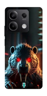 Чехол на Xiaomi Redmi Note 13 5G Cyber ​​beaver фото 1 из 1