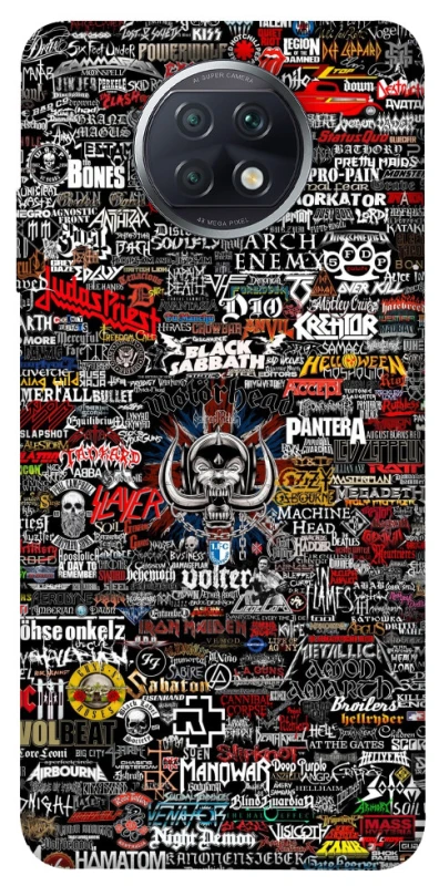 Чохол на Xiaomi Redmi Note 9 5G / Note 9T My playlist ver.3 фото 1 з 1