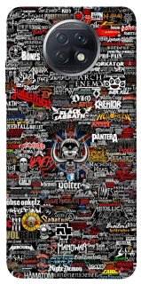 Чохол на Xiaomi Redmi Note 9 5G / Note 9T My playlist ver.3 фото 1 з 1