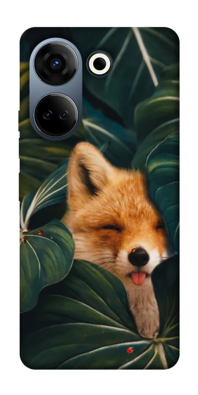 Чехол на TECNO Camon 20 Pro (CK7n) Fox фото 1 из 1