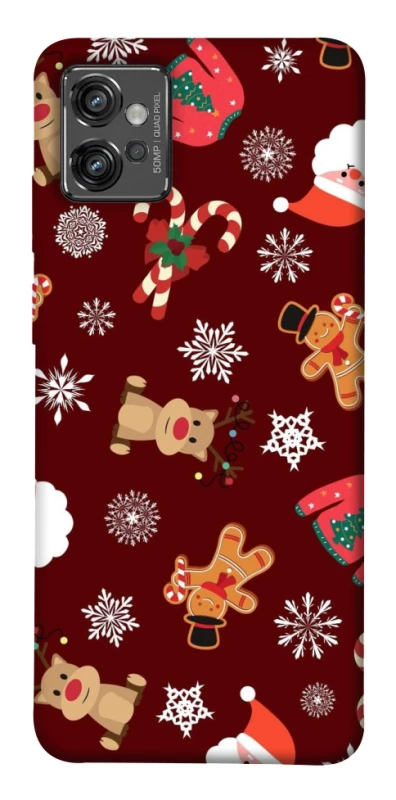 Чохол на Motorola Moto G32 Новорічний v6 фото 1 з 1