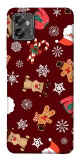 Чохол на Motorola Moto G32 Новорічний v6 фото 1 з 1