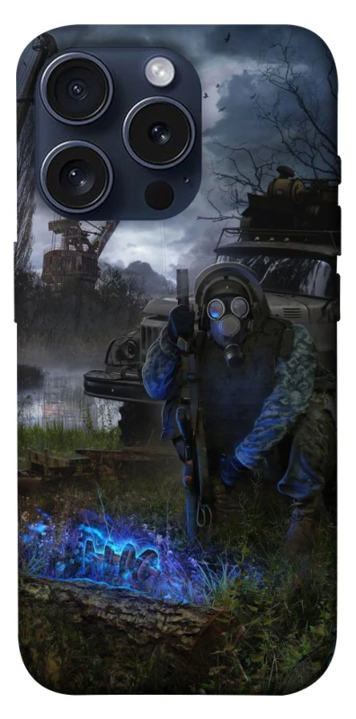 Чохол на Apple iPhone 15 Pro (6.1") Сталкер v9 фото 1 з 1