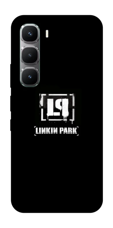 Чохол на Infinix Hot 60 Pro Linkin Park logo ver.4 фото 1 з 1