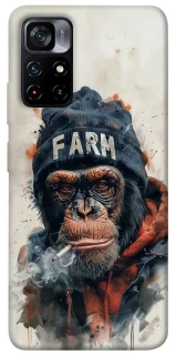 Чохол на Xiaomi Poco M4 Pro 5G Шимпанзе v3 фото 1 з 1