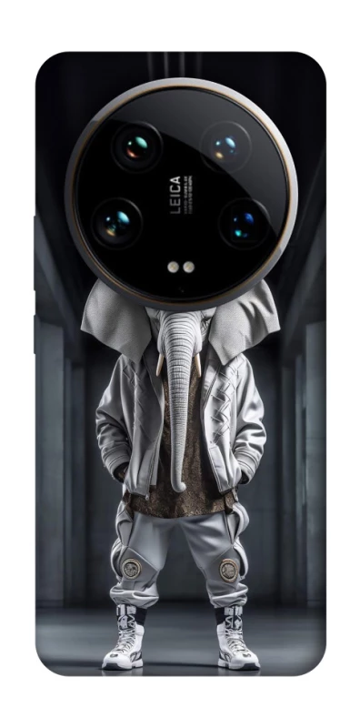 Чехол на Xiaomi 14 Ultra Слон v2 фото 1 из 1