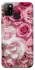Чохол на Infinix Hot 10 Lite Рожеві Квіти фото 1 з 1