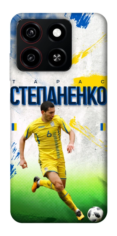 Чехол на ZTE Blade A35 4G Степаненко №6 фото 1 из 1