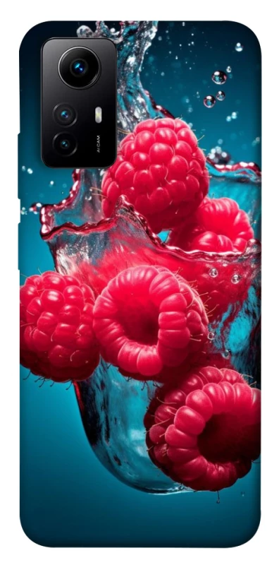 Чохол на Xiaomi Redmi Note 12S Малинка у воді фото 1 з 1
