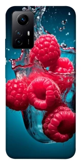 Чохол на Xiaomi Redmi Note 12S Малинка у воді фото 1 з 1