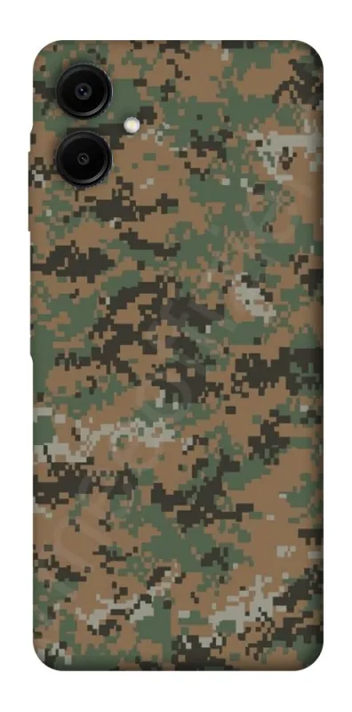 Чехол на Samsung Galaxy A06 Camouflage v32 фото 1 из 1
