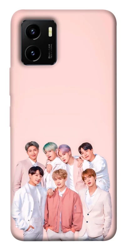 Чехол на Vivo Y15s BTS фото 1 из 1