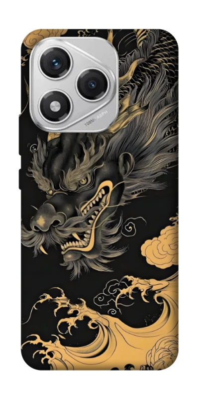 Чехол на Honor 400 Lite gold dragon фото 1 из 1