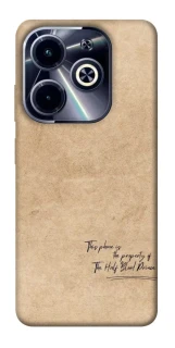 Чехол на Infinix Hot 40i Harry Potter Half-Blood Prince фото 1 из 1