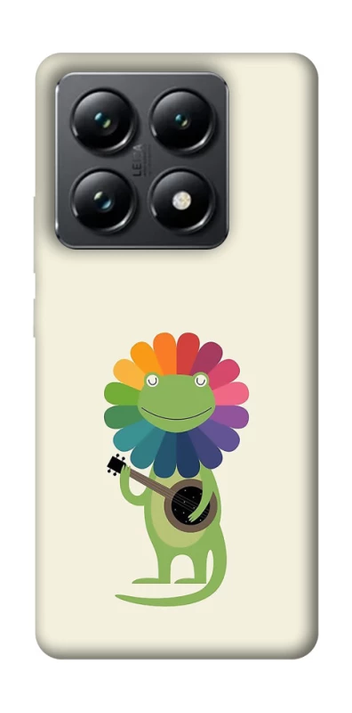 Чехол на Xiaomi 14T Pro Rainbow lacosta фото 1 из 1