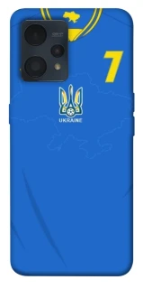 Чехол на Realme 9 4G / 9 Pro+ UA-Football ver.4 фото 1 из 1