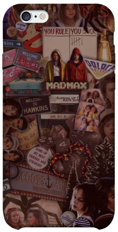 Чохол на Apple iPhone 6/6s (4.7") Stranger Things ver.25 фото 1 з 1