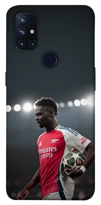 Чохол на OnePlus Nord N10 5G FC Arsenal v5 фото 1 з 1